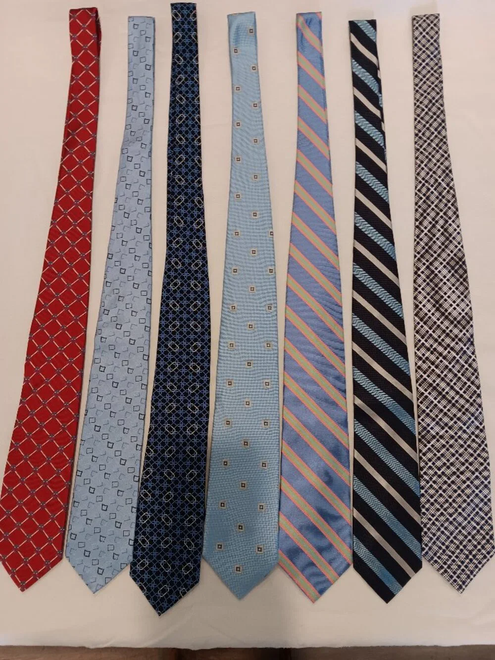 New Brooks Brothers Ties, group of 7 ties